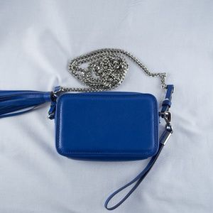 Small Banana Republic Chain Crossbody Bag Purse
